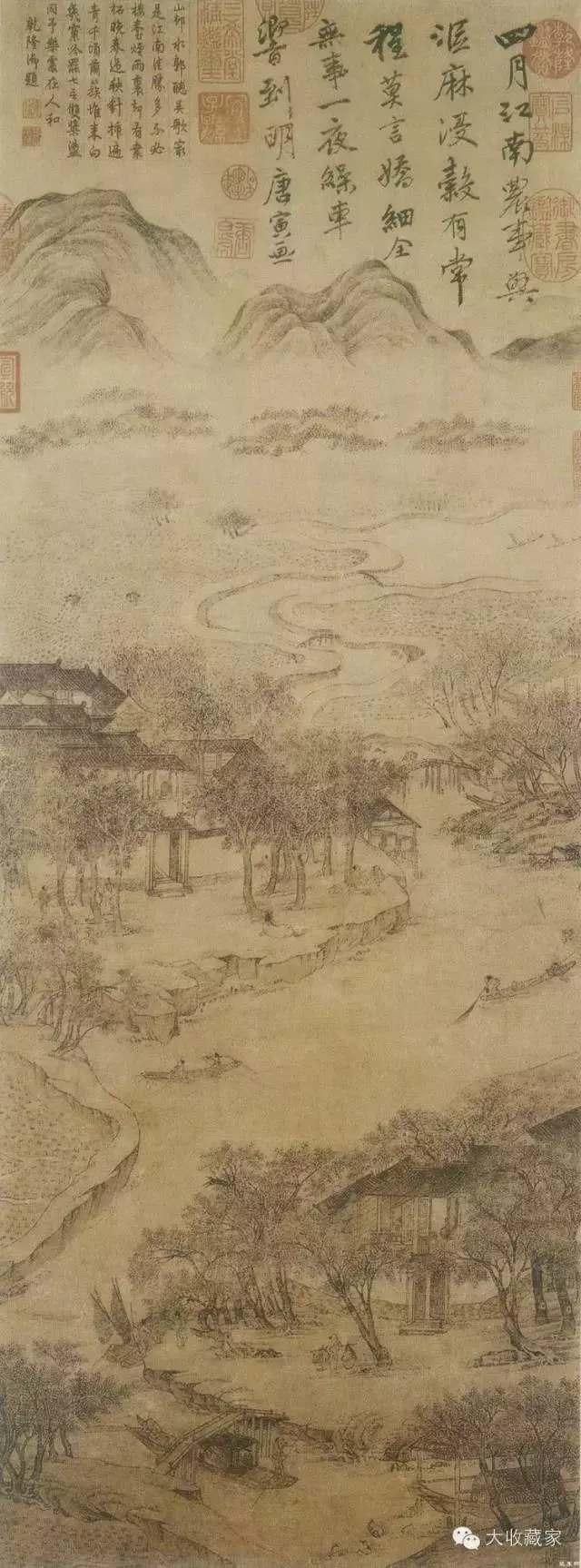 却深知"万般皆下品,惟有读书高"的道理,他不赞成唐寅继承家业走经商这