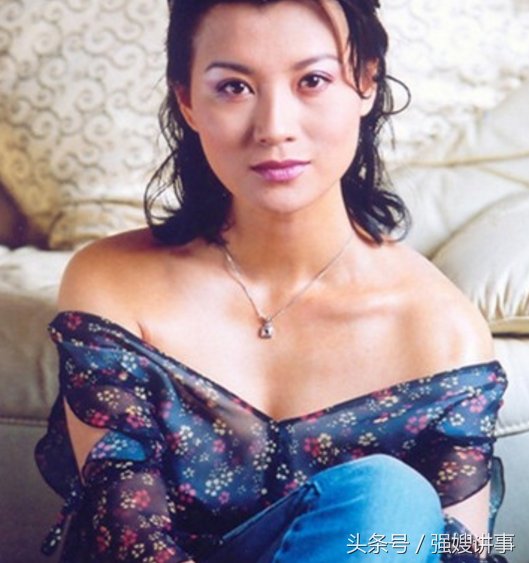 史兰芽是真的漂亮,与第三任丈夫李幼斌近照,李的前妻