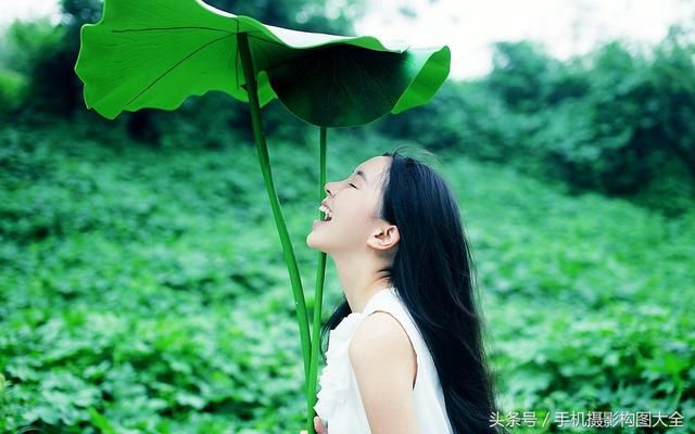 摄影教程:20个人像摄影构图技巧免费分享,别错过!