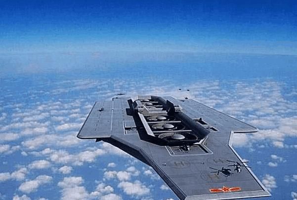 航空母舰还不够,中国还要建造"空天母舰"!舰载机已研制成功