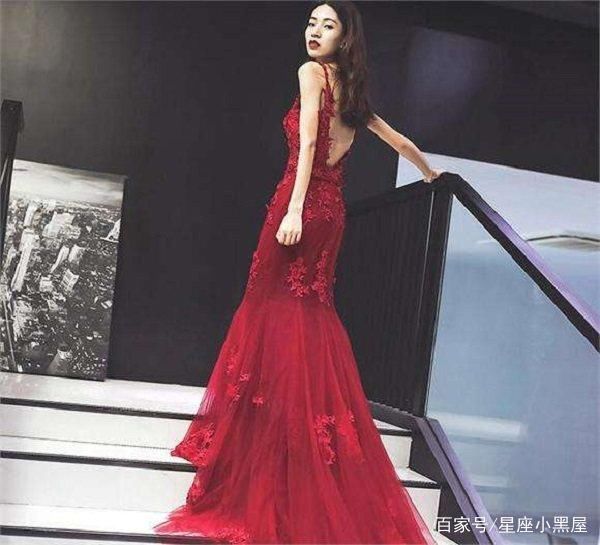 十二星座最经典的晚礼服,狮子座的霸气,巨蟹座的韵味十足
