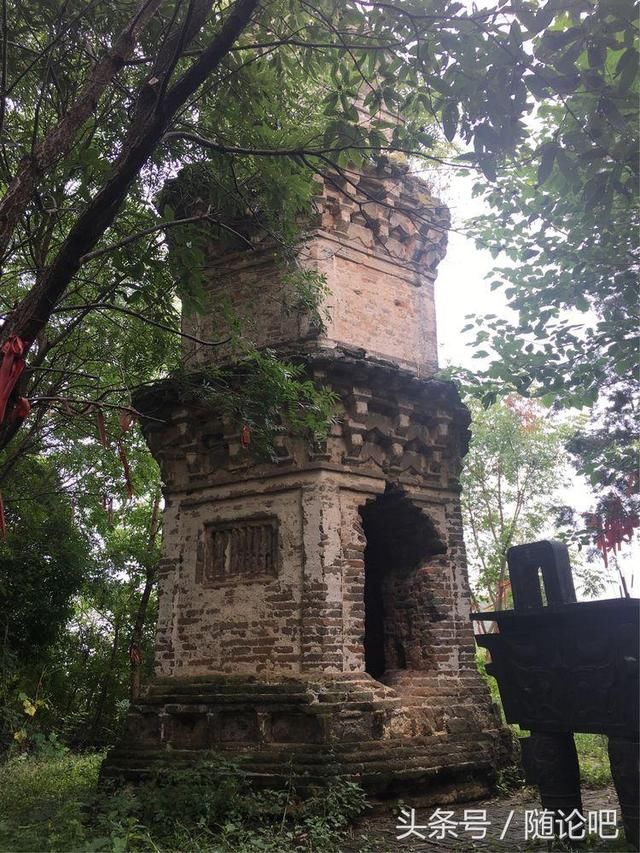 建于唐代的姑嫂塔有动人的传说