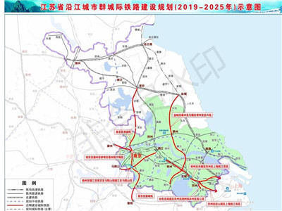 【省政府发布会】江苏省沿江城市群城际铁路规划获批!