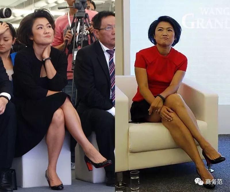 看看张欣年轻时和老公潘石屹的照片,你就知道她的品味是非一朝一夕