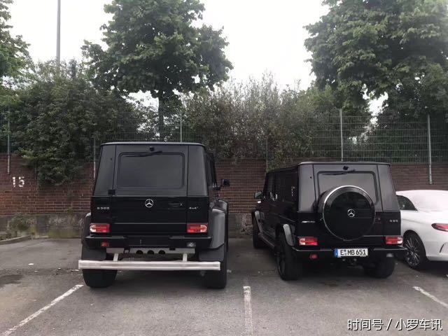 奔驰g63amg6x6地盘加持的17款奔驰g5004x4平方