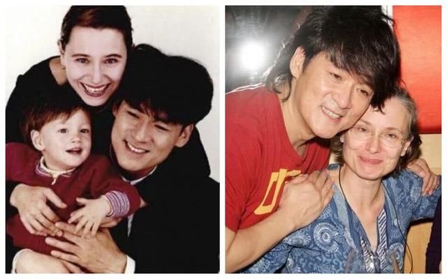 周华健晒妻子照片,58岁却像70岁老妪,网友:难怪他对老婆那么宠
