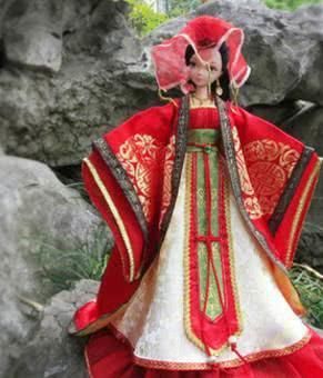 十二星座最美古装芭比,天蝎座霸气,射手座充满大家风范!