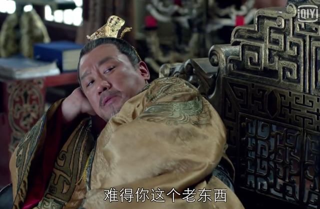 琅琊榜:梁帝问高湛梅长苏是林殊吗?高湛第一次做出正面回答!