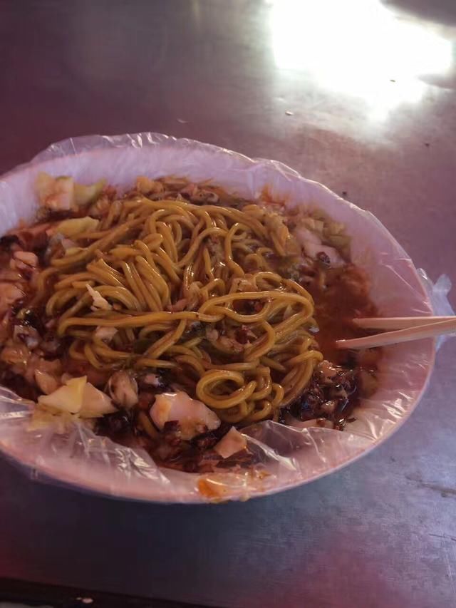 蔚县小吃-苦荞饸饹