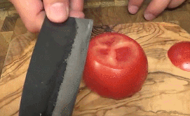 好一把锋利刀,我要给老婆买一个.