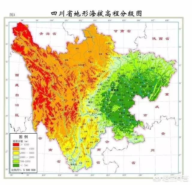 除了四川省省会城市,国家副省级城市-成都,四川还有20个地级市州,共同