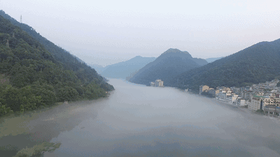 云雾之下的建德美成仙境!你被建德