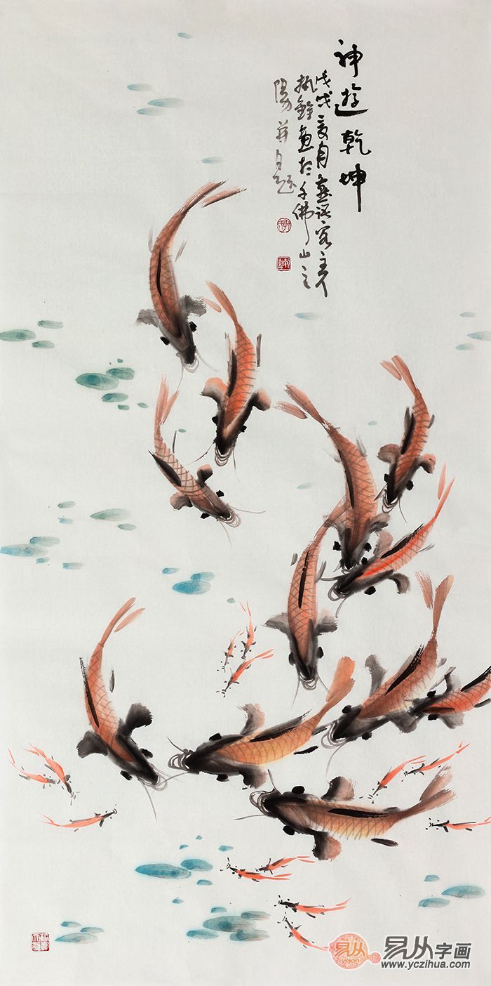 正对大门玄关挂什么画 好看又吉祥的花鸟画分享