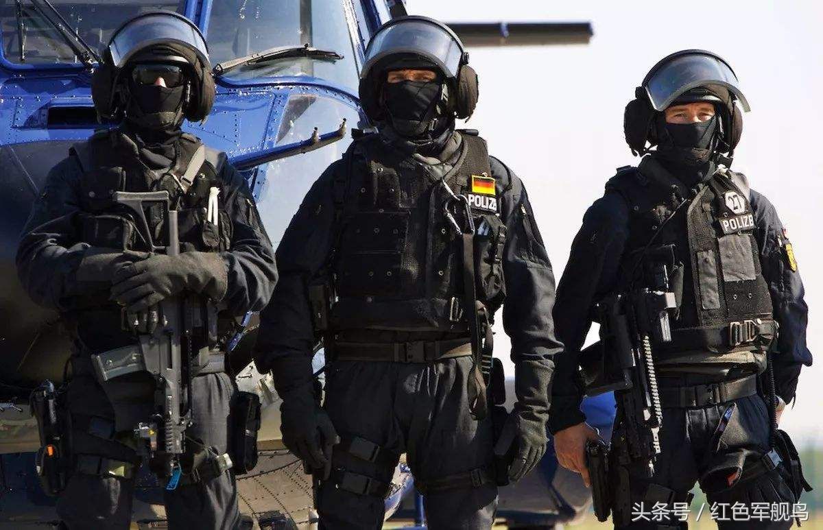 《军迷回忆录57》世界十大特种警察部队,"猎鹰"是不是