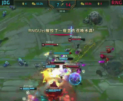 这就是今年夺冠msi目前世界最强战队,在当前版本下交出的第一份答卷