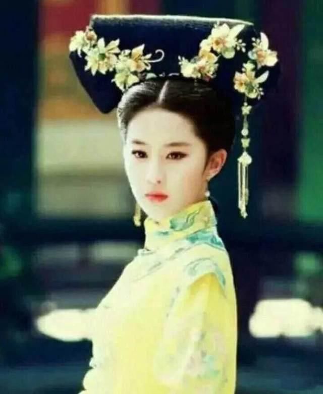 刘亦菲的清宫造型美呆了,古典气质强烈,一个表情秒杀一众女星
