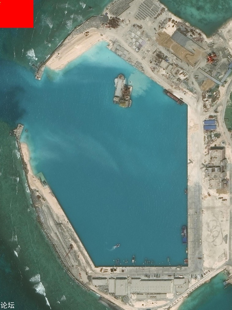 黄漆红瓦:永兴岛机场航站楼高清照首次曝光