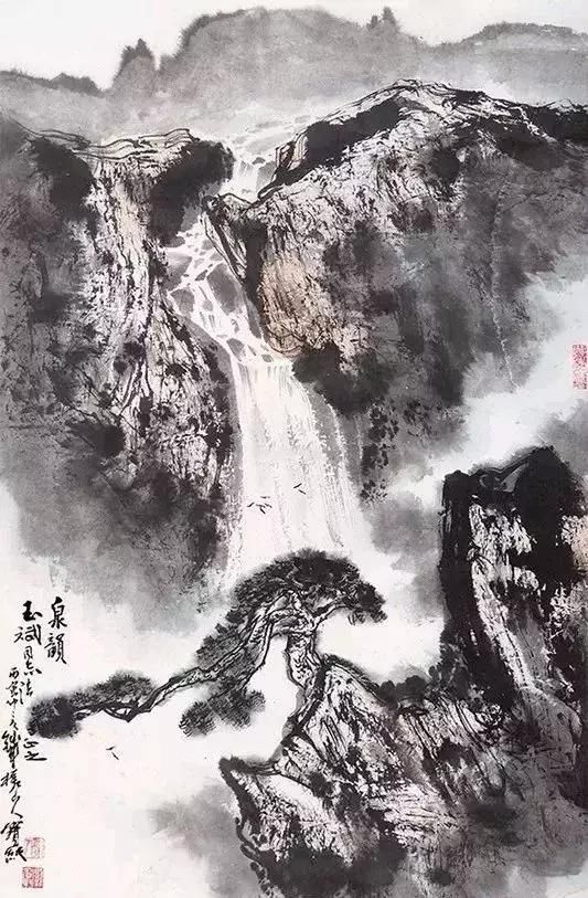 钟情山水 殚精求艺-记著名山水画家刘宝纯