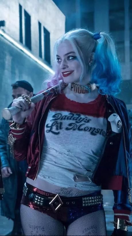 上小丑女还是因为margot robbie.