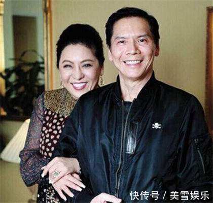 虽然现在的陈岚有些微胖,但是向华强在接受媒体采访的时候称自己的