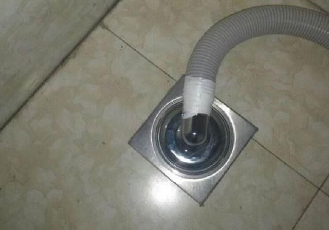 洗衣机用上排水的还是下排水的?对比了之后才知道