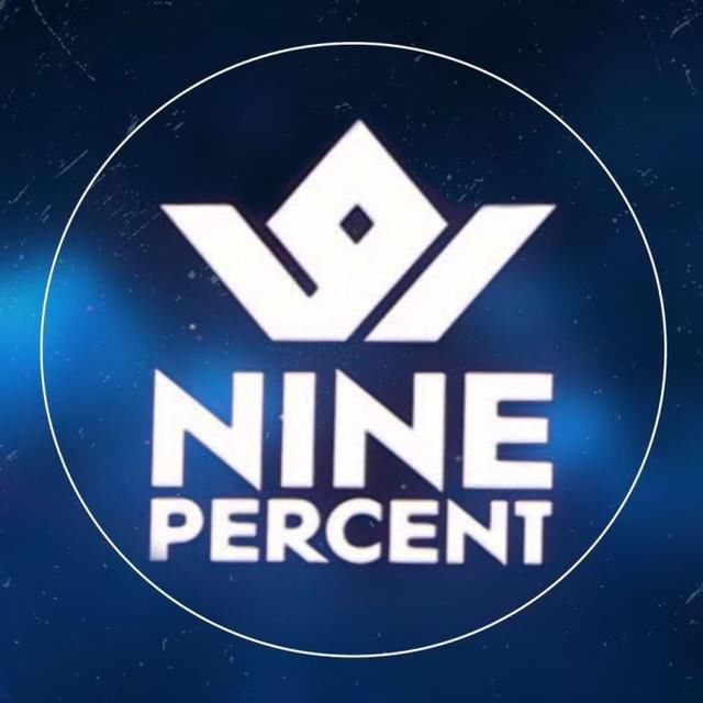 然后属于九人出道男团nine percent的团队logo也出来了.