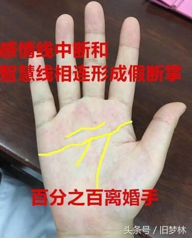 不得不看,三种"铁板钉钉"一定会离婚的手相,但愿没有你?