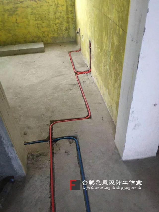 毛坯房装修,先还是礼仪先刷墙固?老师傅水电分公关专业中的实用技巧图片