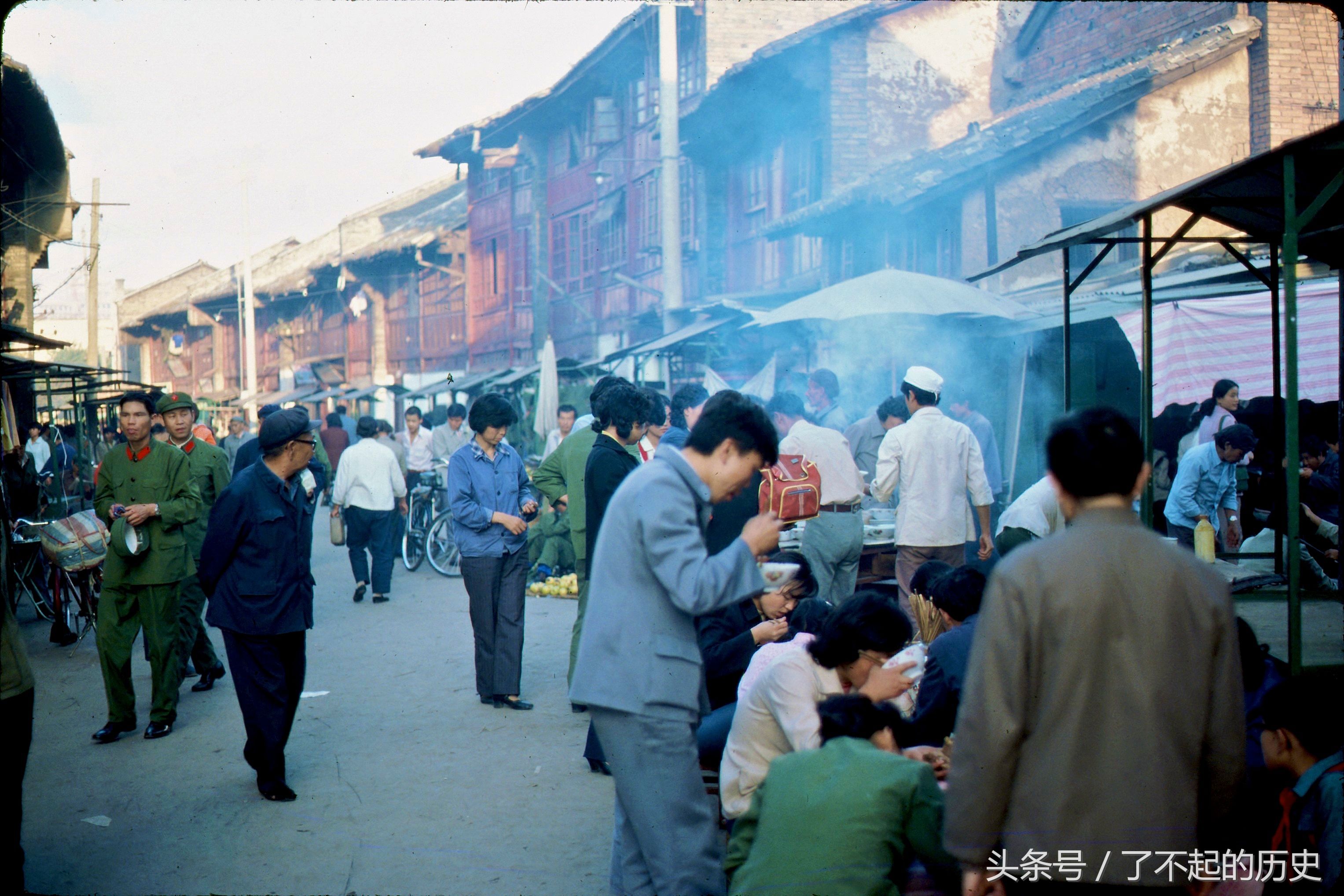 80年代昆明老照片图片