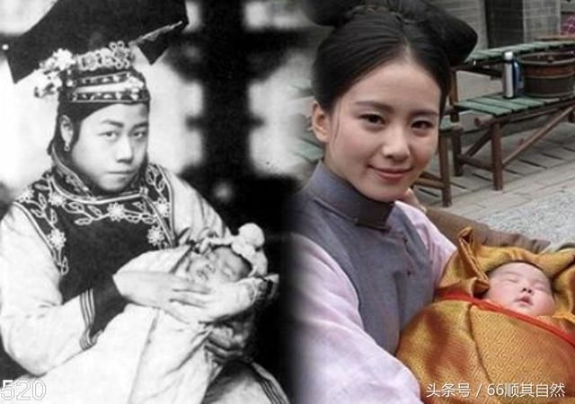 古装剧女星与真实后宫佳丽三千的对对比,甄嬛那张确切