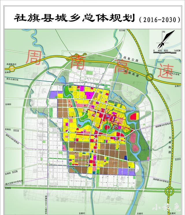 总投资141亿元,南阳市社旗县将迎来第一条高速公路!