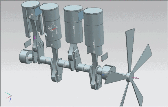 直观|一看就懂的机械动态原理图!每一种都是这么神奇!
