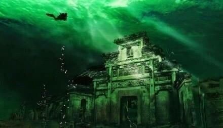 浙江千岛湖水下古城,这不是现实版的盗墓笔记吗?