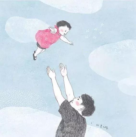 哈哈哈,举高高