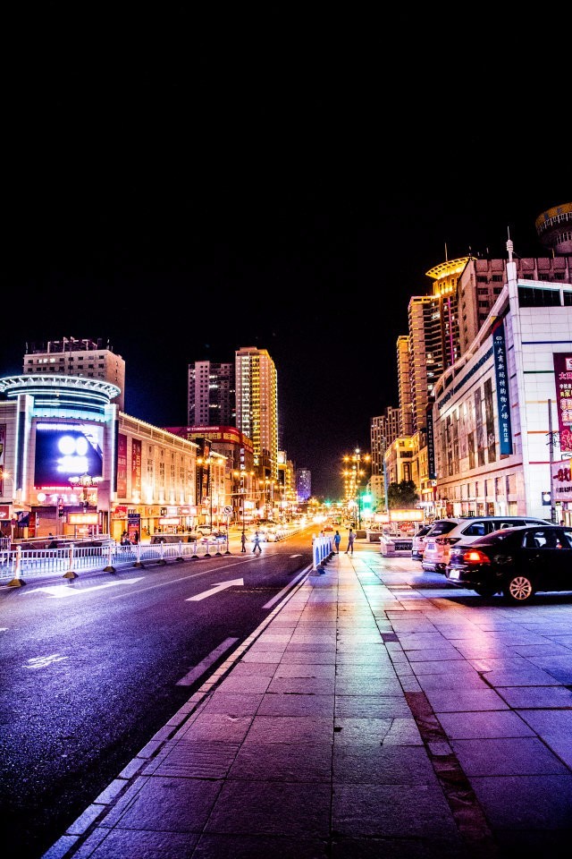 摄影就是生活,没那么多矫情-拍摄牡丹江夜景