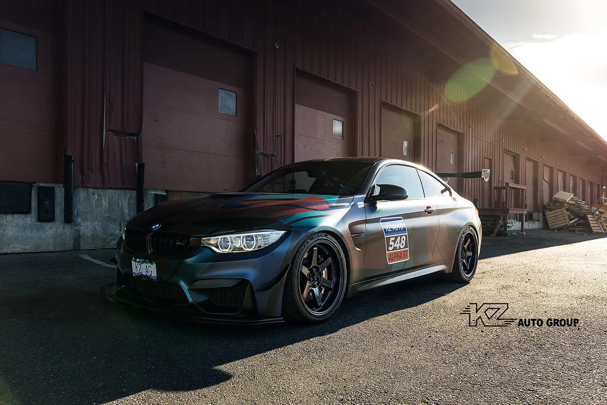最完美的赛道级bmw m4赛车,改件清单全部在这里,快收藏起