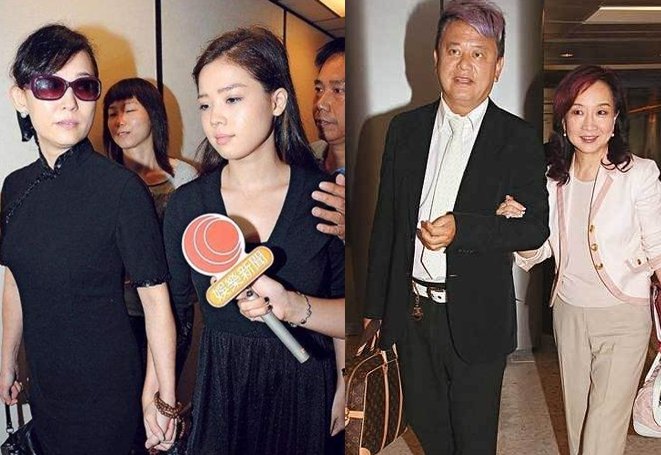 陈百祥全家生活近照,恩爱老婆破产不离弃,貌美女儿不愿出道
