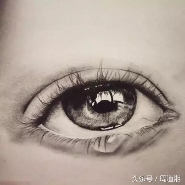 干货:素描头像眼睛的画法