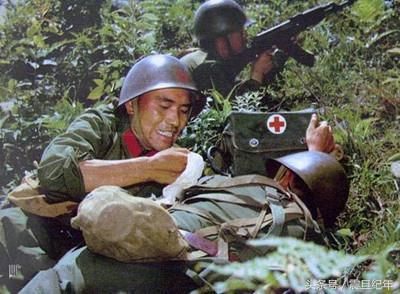 战斗的老山前线,看完默不作声