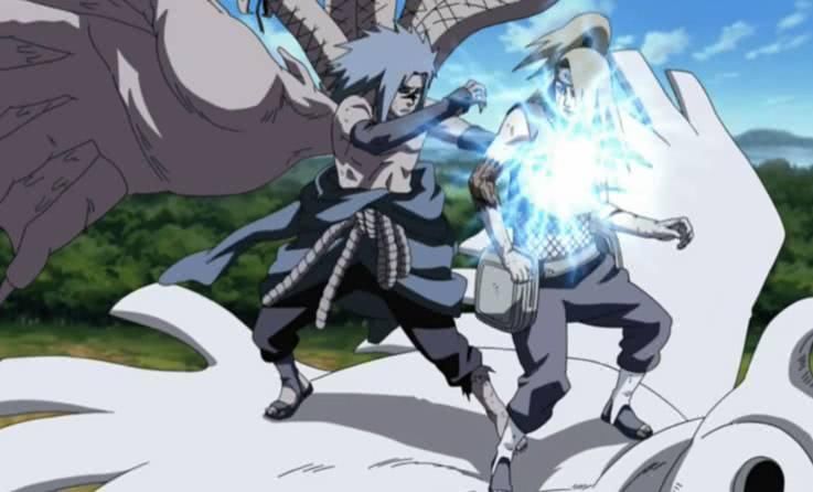 《火影忍者》九尾鸣人vs咒印的佐助他们的战斗是第几集啊 要最精彩的