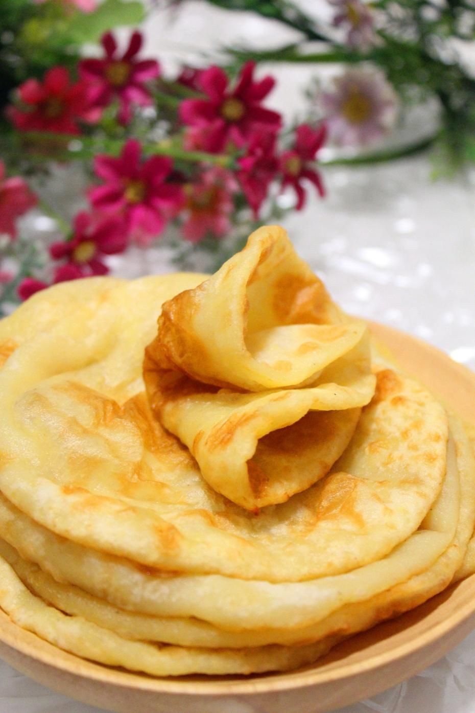 炸土豆薄饼:山西特色面食