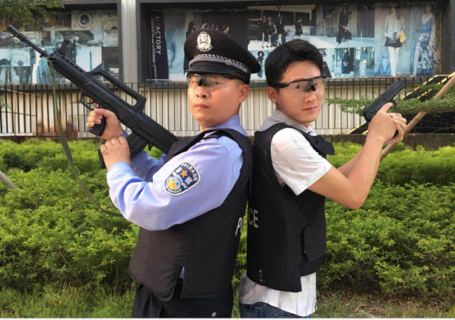 曲清军特约出演大型刑侦悬疑网络剧《晨阳》警察角色