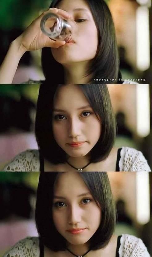 袁泉20岁时长成这样,短发的马伊琍长发美出新天际
