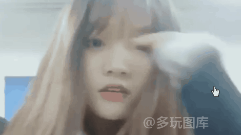 果然美女都是靠发型…………好吧,如果稍微减减肥,还是非常漂亮的