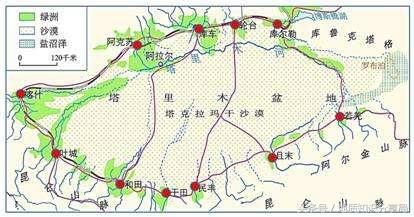 同时在青藏高原的东北部,位于我国的第一阶梯上,西北有阿尔金山脉