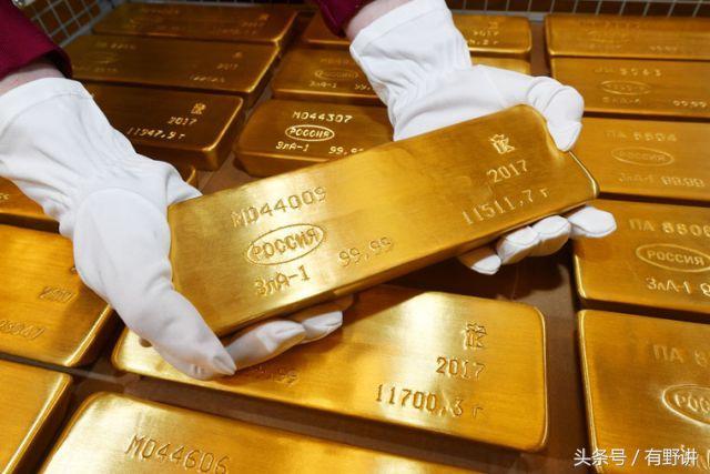 黄金储备要超过中国?1800吨黄金安身之所俄罗斯金库"探秘"