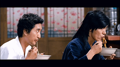 搞笑gif图片:帅果然坚持不到三秒,这次我信了