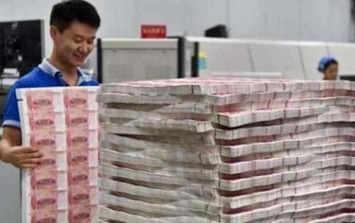 如果银行失火损失100亿元现金, 然后加印100亿, 是否就没损失了?