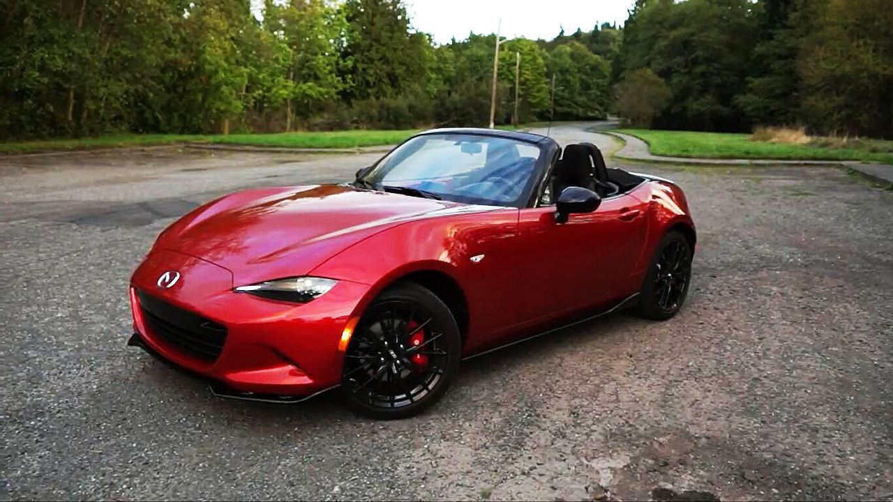 沙滩定情丨马自达mx-5 miata