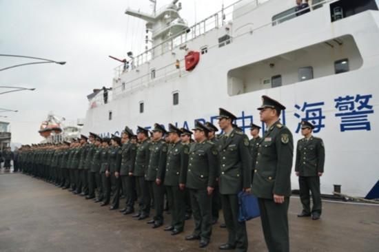 从此,列入现役的海警部队与中国人民解放军海军紧密合作,使中华人民